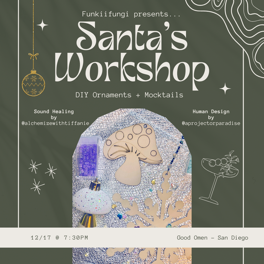 Healing through Art Vol. 3: Santa's Workshop